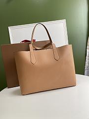 Burberry Vintage Double-Sided Shopping Bag Brown – 35 x 30 x 12 cm - 3