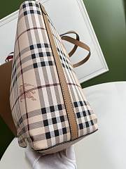 Burberry Vintage Double-Sided Shopping Bag Brown – 35 x 30 x 12 cm - 6