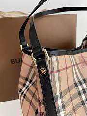 Burberry Vintage Classic Shopping Bag Black – 8883 -  27x26 cm - 3