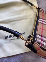 Burberry Olympia Vintage Shoulder Bag – 21 x 4 x 12.2 cm - 6
