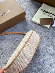 Burberry Olympia Shoulder White Bag – 21 x 4 x 12.2 cm - 4