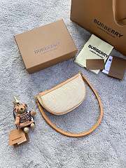 Burberry Olympia Shoulder White Bag – 21 x 4 x 12.2 cm - 5