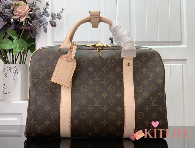 Louis Vuitton Keepall Medieval Travel Bag - M40074 – 42x27x24 cm - 1