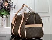 Louis Vuitton Keepall Medieval Travel Bag - M40074 – 42x27x24 cm - 2