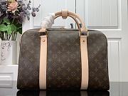 Louis Vuitton Keepall Medieval Travel Bag - M40074 – 42x27x24 cm - 3