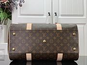 Louis Vuitton Keepall Medieval Travel Bag - M40074 – 42x27x24 cm - 4