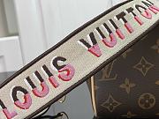 Louis Vuitton Speedy Monogram With Strap Letters - M41114 – 20x13.5x11.5 cm - 2