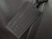 Louis Vuitton Keepall Aerogram BANDOULIÈRE 40 Black - M57088 – 42.0 x 26.0 x 20.0 cm - 4