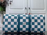 Louis Vuitton KEEPALL BANDOULIÈRE 45 Travel Bag Damier Checkerboard Pattern - N80404 – 45 x 27 x 20 cm - 3