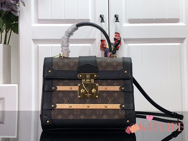 Louis Vuitton Trianon Monogram Handbag - M45908 – 21 x 18 x 11 cm - 1