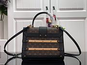 Louis Vuitton Trianon Monogram Handbag - M45908 – 21 x 18 x 11 cm - 4