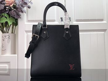 Louis Vuitton Sac Plat BB Epi Leather Black - M58660 – 25x18x10 cm