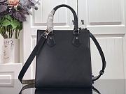 Louis Vuitton Sac Plat BB Epi Leather Black - M58660 – 25x18x10 cm - 2