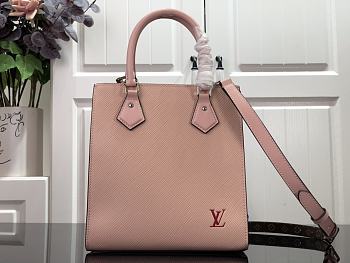 Louis Vuitton Sac Plat BB Epi Leather Pink - M58660 – 25x18x10 cm