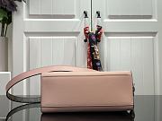 Louis Vuitton Sac Plat BB Epi Leather Pink - M58660 – 25x18x10 cm - 2