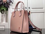 Louis Vuitton Sac Plat BB Epi Leather Pink - M58660 – 25x18x10 cm - 5