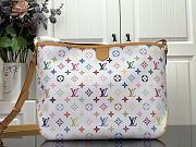 Louis Vuitton Graceful Small Shopping Bag White - M40352 – 46× 30× 13 cm - 1