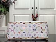 Louis Vuitton Graceful Small Shopping Bag White - M40352 – 46× 30× 13 cm - 2