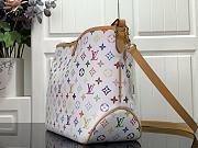 Louis Vuitton Graceful Small Shopping Bag White - M40352 – 46× 30× 13 cm - 3