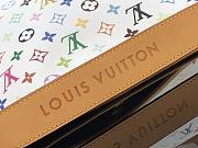 Louis Vuitton Graceful Small Shopping Bag White - M40352 – 46× 30× 13 cm - 5