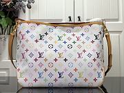 Louis Vuitton Graceful Small Shopping Bag White - M40352 – 46× 30× 13 cm - 6