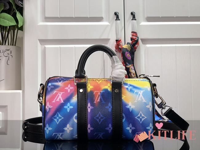 Louis Vuitton Keepall XS Aurora handbags - M80202 M45788 – 21 x 12 x 9 cm - 1