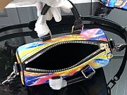 Louis Vuitton Keepall XS Aurora handbags - M80202 M45788 – 21 x 12 x 9 cm - 5