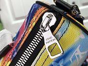 Louis Vuitton Keepall XS Aurora handbags - M80202 M45788 – 21 x 12 x 9 cm - 6