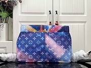 Louis Vuitton Discovery Aurora Backpack Monogram Eclipse Coated Canvas Fabric - M45760 – 37 x 40 x 20 cm - 2
