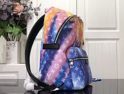 Louis Vuitton Discovery Aurora Backpack Monogram Eclipse Coated Canvas Fabric - M45760 – 37 x 40 x 20 cm - 3