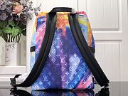 Louis Vuitton Discovery Aurora Backpack Monogram Eclipse Coated Canvas Fabric - M45760 – 37 x 40 x 20 cm - 5