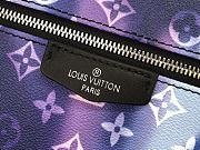 Louis Vuitton Discovery Aurora Backpack Monogram Eclipse Coated Canvas Fabric - M45760 – 37 x 40 x 20 cm - 6