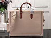 Louis Vuitton Soft Trunk Briefcase Apricot Silk Printing - M44952 – 29.0 x 38.0 x 8.0 cm - 2