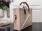 Louis Vuitton Soft Trunk Briefcase Apricot Silk Printing - M44952 – 29.0 x 38.0 x 8.0 cm - 5