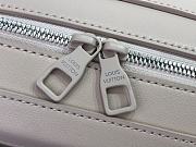 Louis Vuitton Soft Trunk Briefcase Apricot Silk Printing - M44952 – 29.0 x 38.0 x 8.0 cm - 3