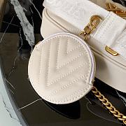 Louis Vuitton New Wave Multi Pochette White Handbag - M56466 – 21x13x6.5 cm - 6