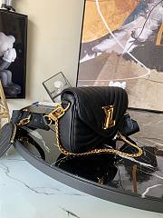 Louis Vuitton New Wave Multi Pochette Black Handbag - M56461 – 21x13x6.5 cm - 5