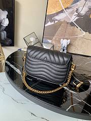 Louis Vuitton New Wave Multi Pochette Black Handbag - M56461 – 21x13x6.5 cm - 6