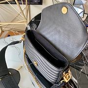 Louis Vuitton New Wave Multi Pochette Black Handbag - M56461 – 21x13x6.5 cm - 3