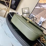 Louis Vuitton New Wave Multi Pochette Green Handbag - M56471 – 21x13x6.5 cm - 2