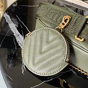 Louis Vuitton New Wave Multi Pochette Green Handbag - M56471 – 21x13x6.5 cm - 3