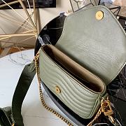 Louis Vuitton New Wave Multi Pochette Green Handbag - M56471 – 21x13x6.5 cm - 4