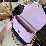 Louis Vuitton New Wave Multi Pochette Purple Handbag - M56468 – 21x13x6.5 cm - 4