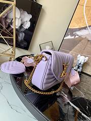Louis Vuitton New Wave Multi Pochette Purple Handbag - M56468 – 21x13x6.5 cm - 5