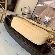 Louis Vuitton New Wave Multi Pochette Yellow Handbag - M56468 – 21x13x6.5 cm - 6