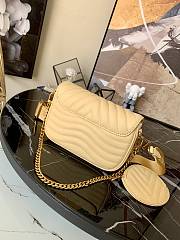 Louis Vuitton New Wave Multi Pochette Yellow Handbag - M56468 – 21x13x6.5 cm - 4