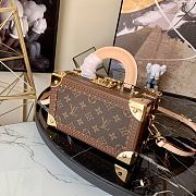 Louis Vuitton Valisette Tresor Presbyopia Red - M45675 – 22.5 x 14x 11 cm - 1