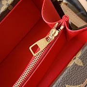 Louis Vuitton Valisette Tresor Presbyopia Red - M45675 – 22.5 x 14x 11 cm - 2