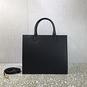 Valentino Garavani VLOGO Walk Calfskin Tote Bag Black – 2200L – 31x27x16cm - 6