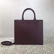 Valentino Garavani VLOGO Walk Calfskin Tote Bag Mauve – 2200L – 31x27x16cm - 4
